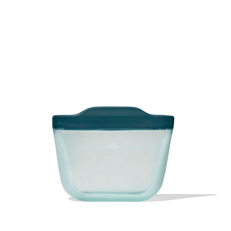 Silicone Reusable Bag - Stand-Up Snack (12 oz) – Lagoon R8