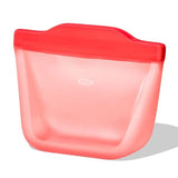 Silicone Reusable Bag - Stand-Up Snack (12 oz) – Watermelon R2