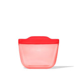 Silicone Reusable Bag - Stand-Up Snack (12 oz) – Watermelon G4