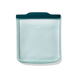 Silicone Reusable Bag - 4 Piece Starter Set - Oat/Lagoon U4