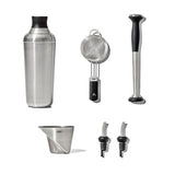 Steel 6-Piece Barware Set A5
