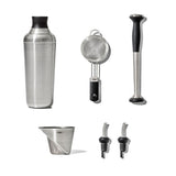 Steel 6-Piece Barware Set A5
