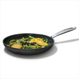 Enhanced Non-Stick 2-Piece Frypan Set — Black L9