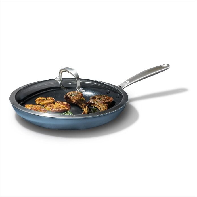 OXO Enhanced Non-Stick 12-Inch Frypan with Lid N6
