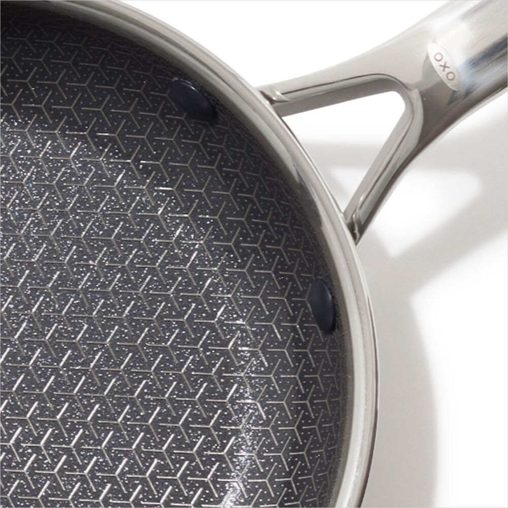 Trident Hybrid Non-Stick Stainless Steel 8 in Fry Pan R2