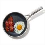 Trident Hybrid Non-Stick Stainless Steel 8 in Fry Pan R2