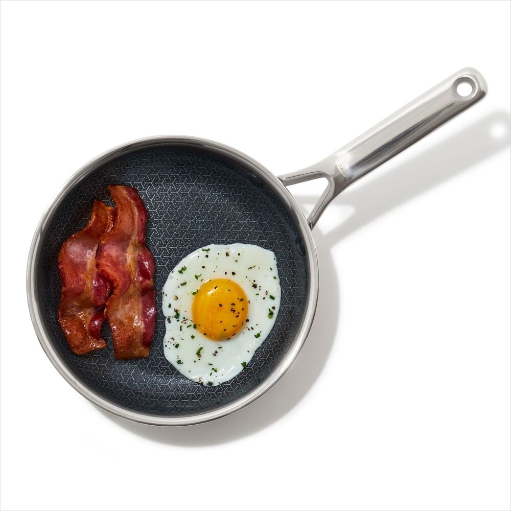 Trident Hybrid Non-Stick Stainless Steel 8 in Fry Pan R2