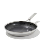 Trident Hybrid Non-Stick Stainless Steel 10 in Fry Pan M9