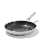 Trident Hybrid Non-Stick Stainless Steel 10 in Fry Pan H0