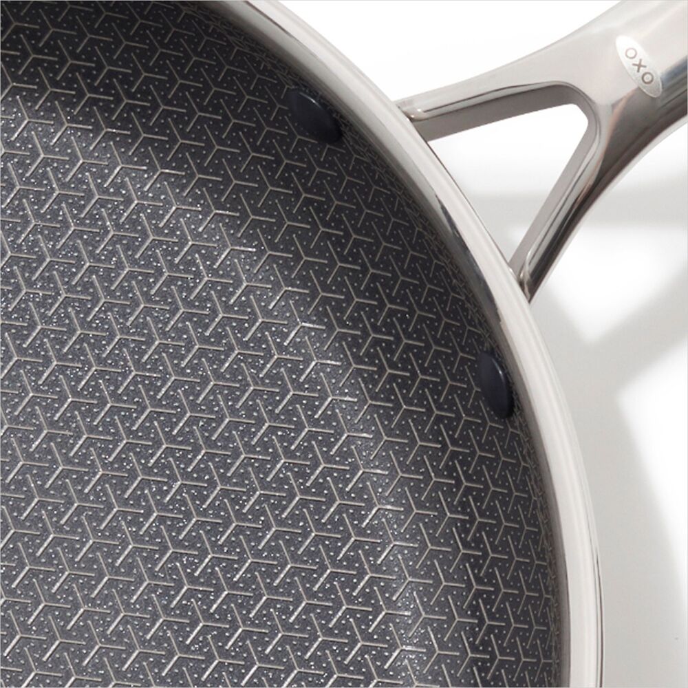 Trident Hybrid Non-Stick Stainless Steel 12 in Fry Pan S2