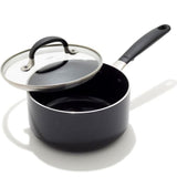 Non-Stick Pro Every Day 1.6 Qt Saucepan with Lid Q6