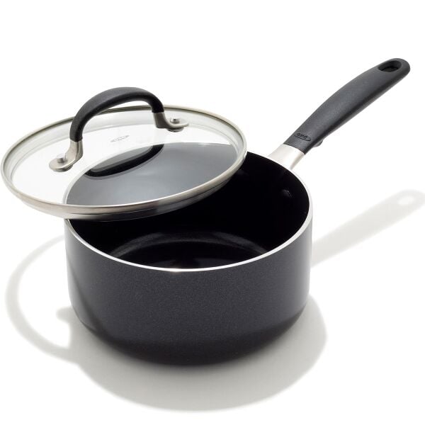Non-Stick Pro Every Day 1.6 Qt Saucepan with Lid Q6