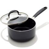 Non-Stick Pro Every Day 1.6 Qt Saucepan with Lid Q6