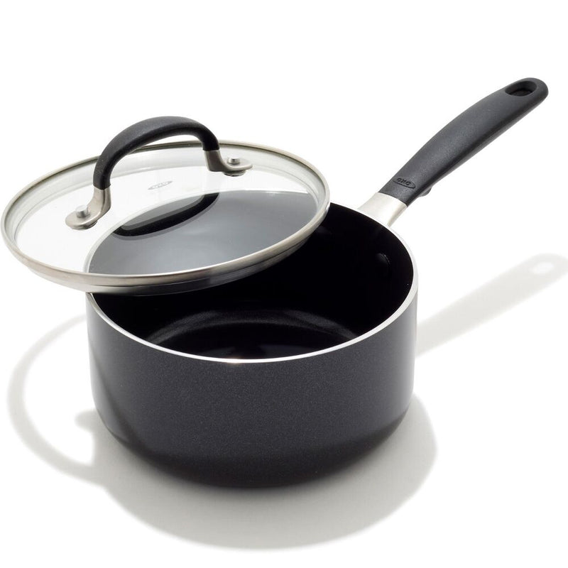 Non-Stick Pro Every Day 1.6 Qt Saucepan with Lid Q6