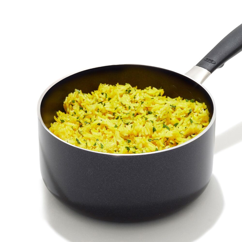 Non-Stick Pro Every Day 1.6 Qt Saucepan with Lid Q6