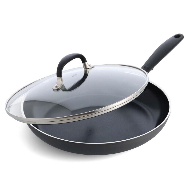 Non-Stick Pro Every Day 12 Inch Frypan with Lid Q2
