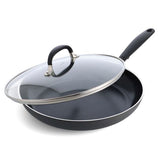 Non-Stick Pro Every Day 12 Inch Frypan with Lid Q2