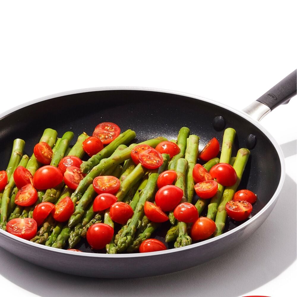 Non-Stick Pro Every Day 12 Inch Frypan with Lid Q2