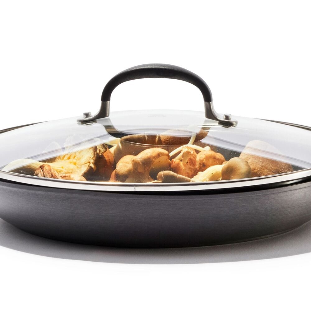 Non-Stick Pro Every Day 12 Inch Frypan with Lid Q2