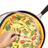 Non-Stick Pro Every Day 12 Inch Frypan with Lid Q2