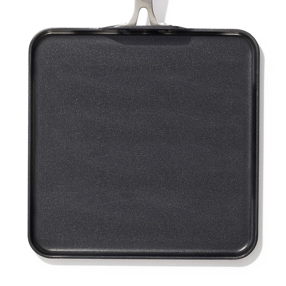 OXO Stainless Steel Everyday 11 in Square Griddle V0