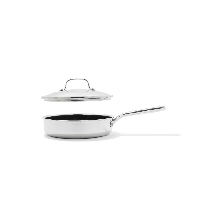 Trident Hybrid Non-Stick Stainless Steel 10-Piece Set I7