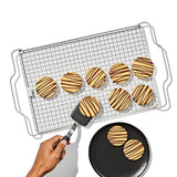Non-Stick Pro Ceramic Coated Cooling & Baking Rack O0