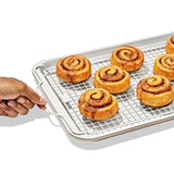 Non-Stick Pro Ceramic Coated Cooling & Baking Rack O0