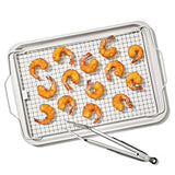 Non-Stick Pro Ceramic Coated Cooling & Baking Rack O0