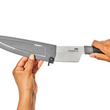 8 in Chefs Knife with Locking Sheath I7