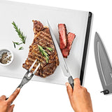 8 in Chefs Knife with Locking Sheath I7