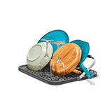 OXO Good Grips Compact Drying Rack with Dish Rest R9