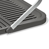 OXO Good Grips Compact Drying Rack with Dish Rest R9
