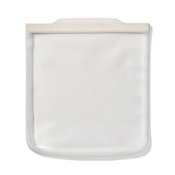 Silicone Reusable Bag - Gallon Bag (128 oz) - Oat D1