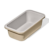 Non-Stick Pro Ceramic Coated Metal Bakeware 1 lb Loaf Pan N9