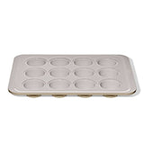 Non-Stick Pro Ceramic Coated Metal Bakeware 12 Cup Muffin Pan C0