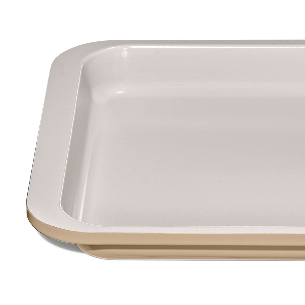 Non-Stick Pro Ceramic Coated Metal Bakeware Half Sheet Pan E8