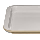 Non-Stick Pro Ceramic Coated Metal Bakeware Quarter Sheet Pan N8
