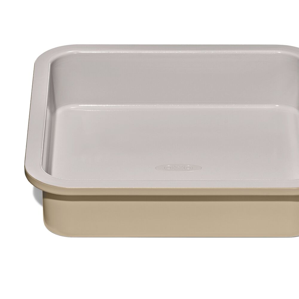 Non-Stick Pro Ceramic Coated Metal Bakeware 9” Square Cake Pan L7