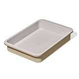 Non-Stick Pro Ceramic Coated Metal Bakeware 9" x 13" Cake Pan D0