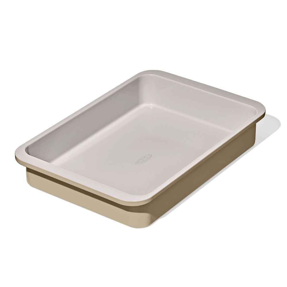 Non-Stick Pro Ceramic Coated Metal Bakeware 9" x 13" Cake Pan D0