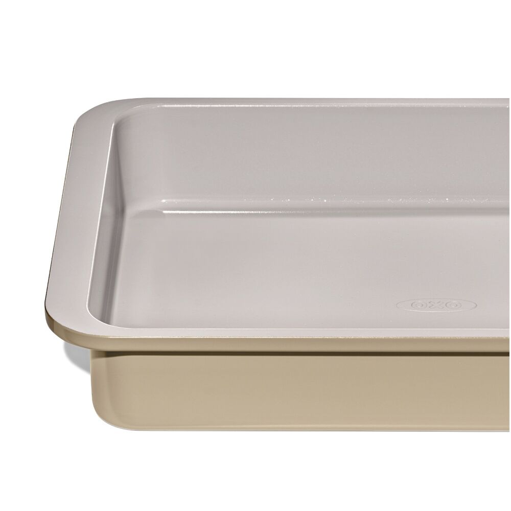 Non-Stick Pro Ceramic Coated Metal Bakeware 9" x 13" Cake Pan I8