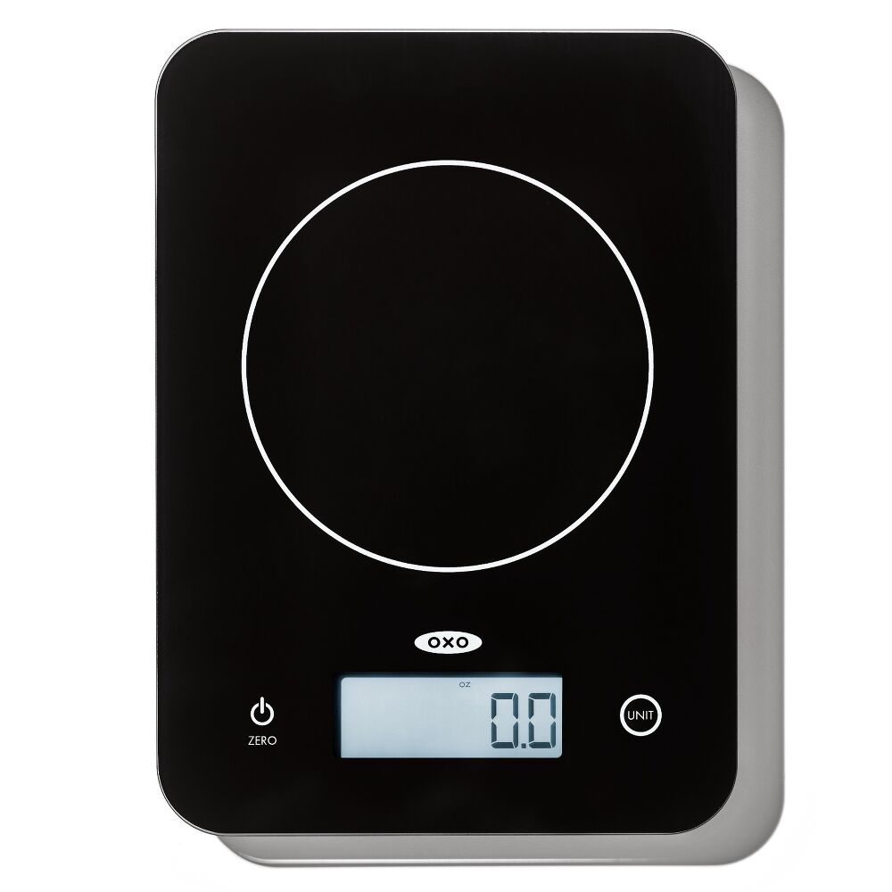 Everyday Glass Food Scale 11lbs/5kg K9