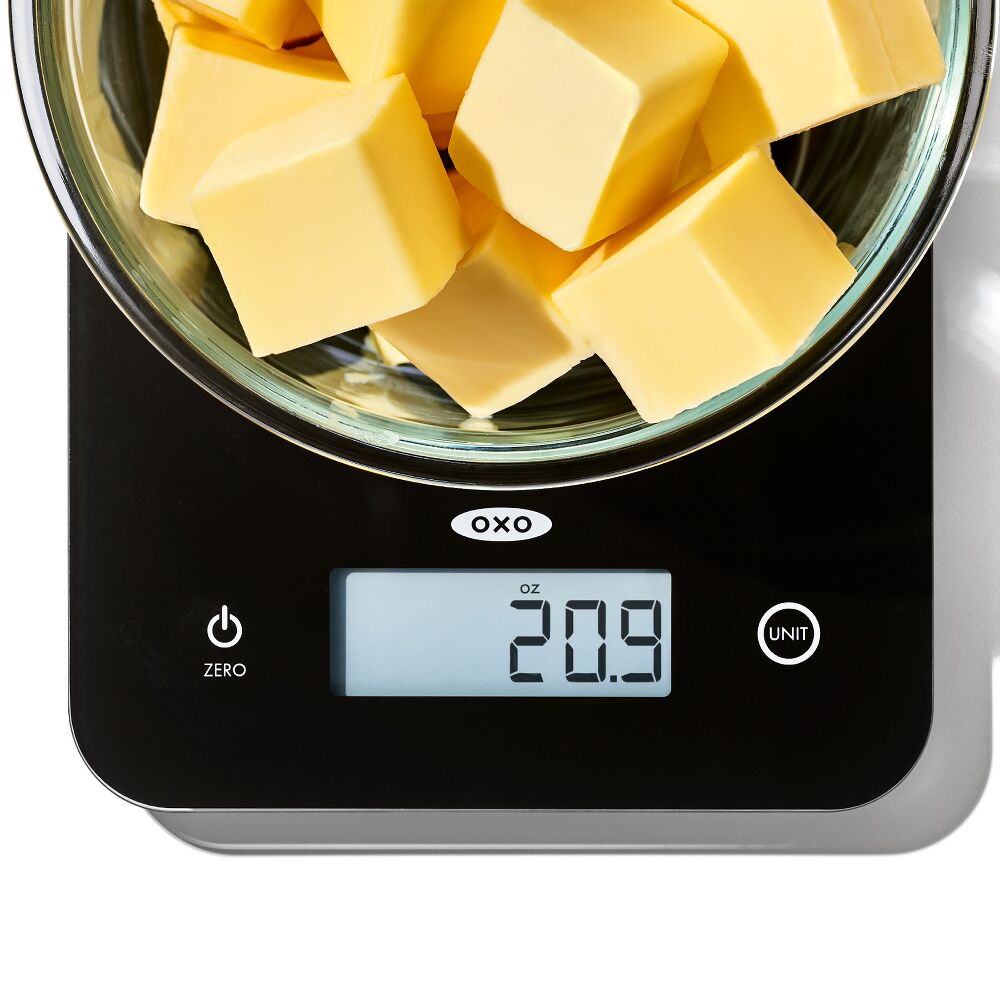 Everyday Glass Food Scale 11lbs/5kg K9