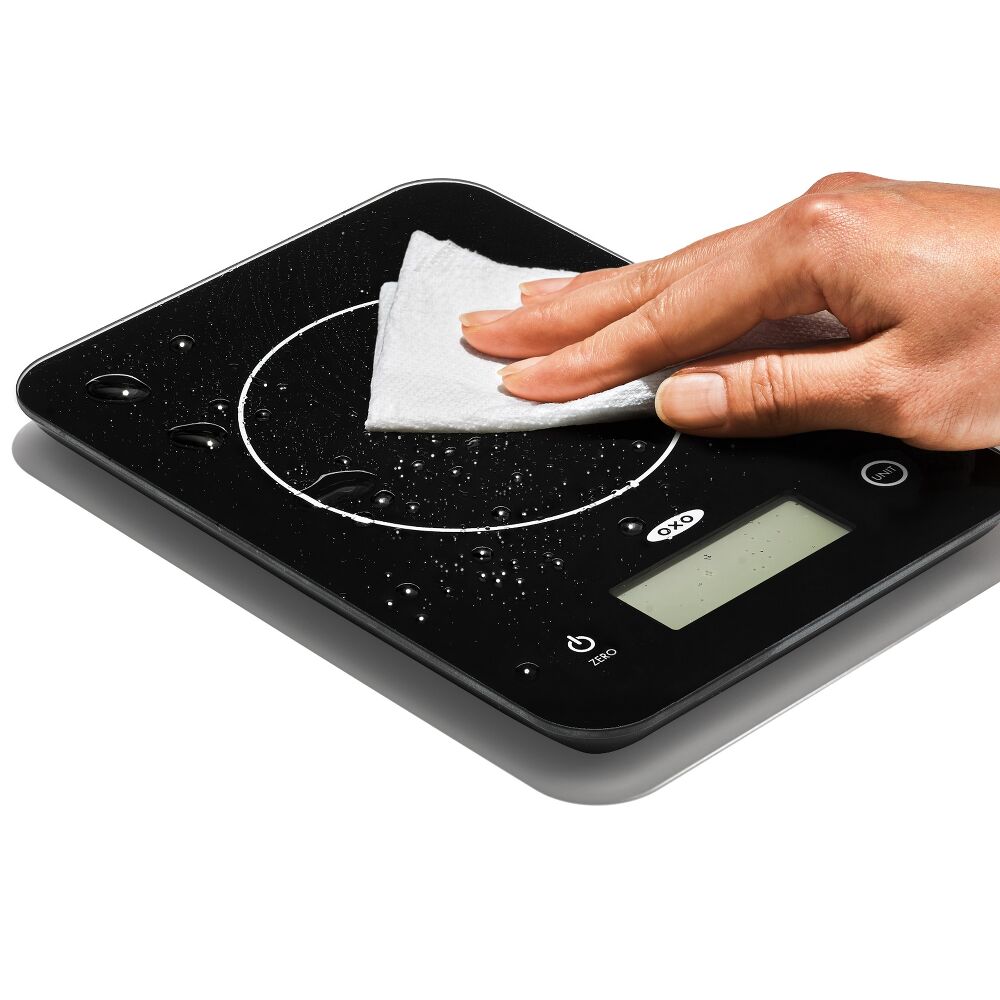 Everyday Glass Food Scale 11lbs/5kg K9