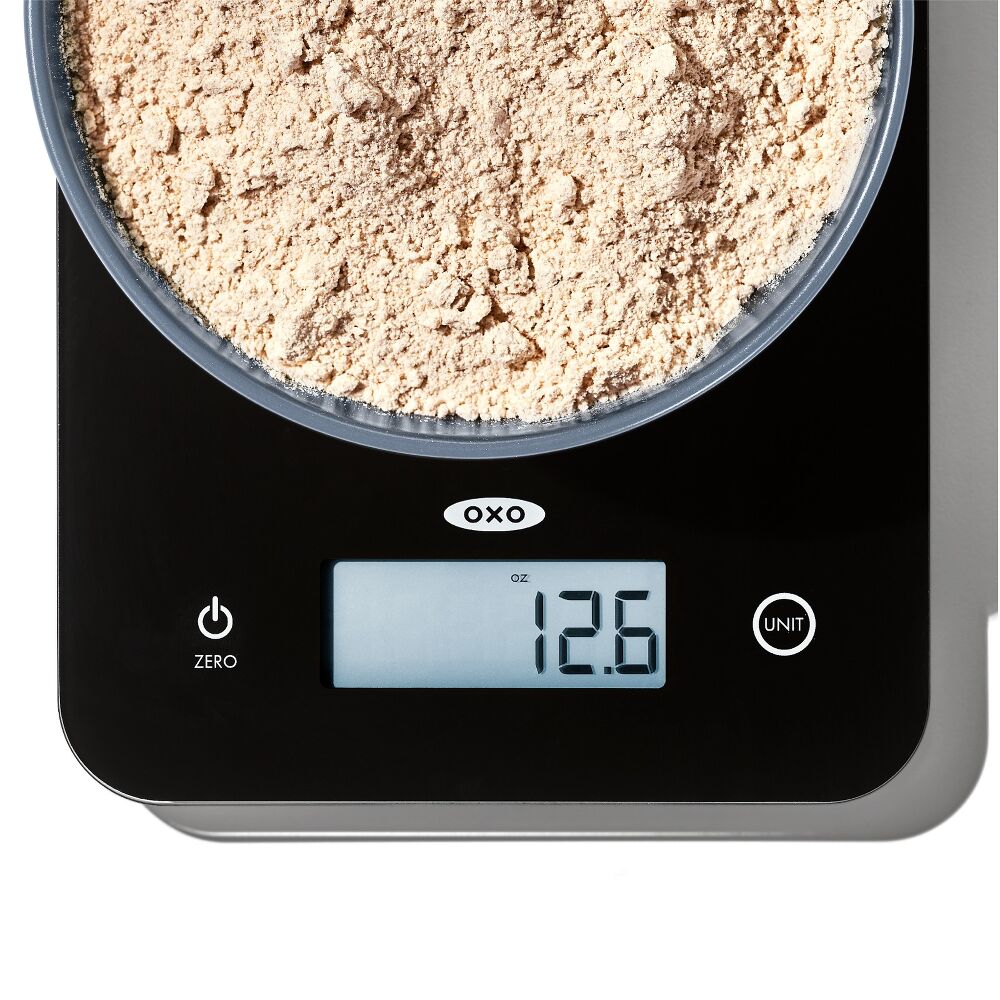Everyday Glass Food Scale 11lbs/5kg K9