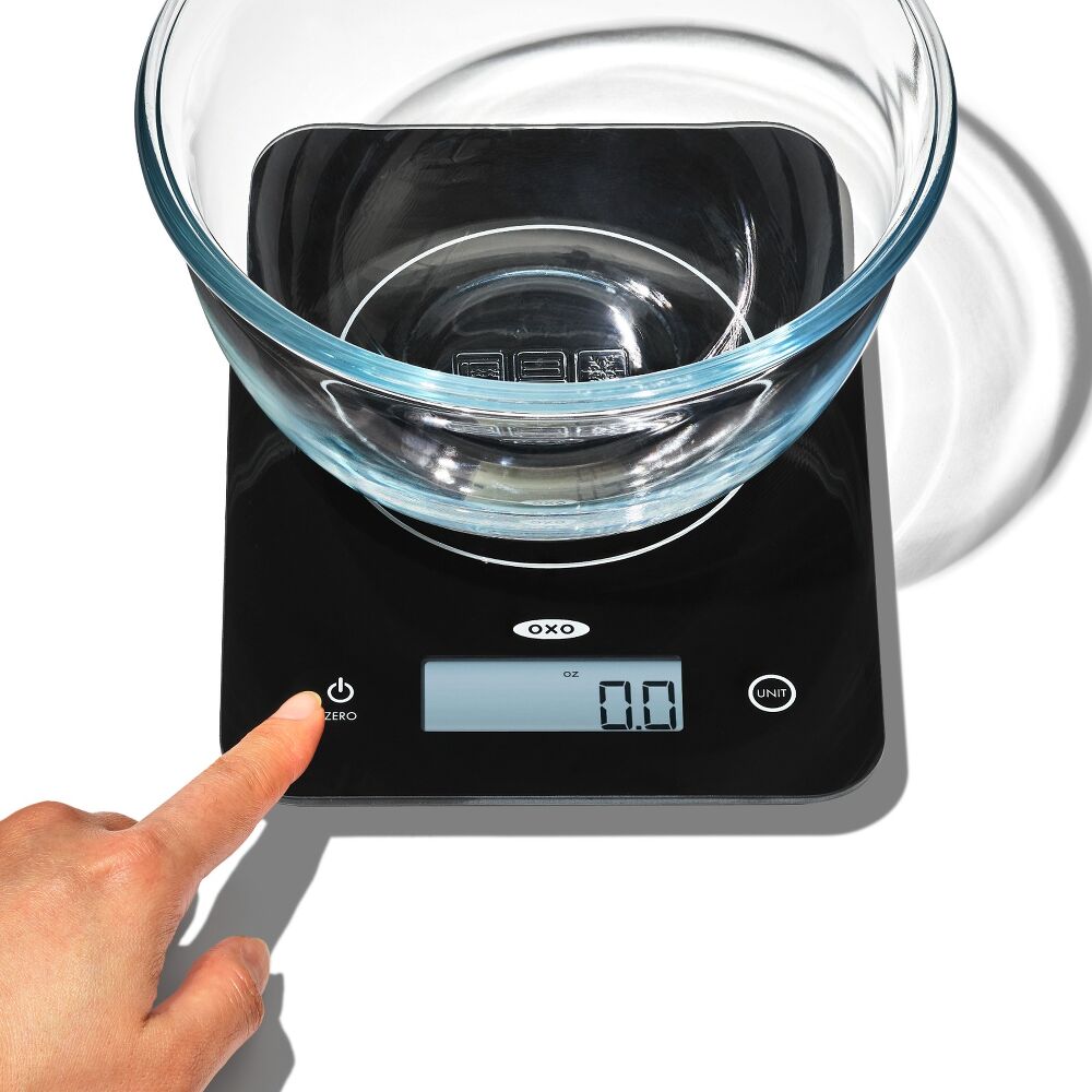 Everyday Glass Food Scale 11lbs/5kg K9