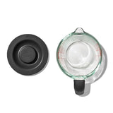 2 Cup Glass Measuring Cup with Lid R4
