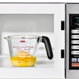 2 Cup Glass Measuring Cup with Lid R4