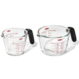 2-Cup and 4-Cup Glass Measuring Cup Set J3